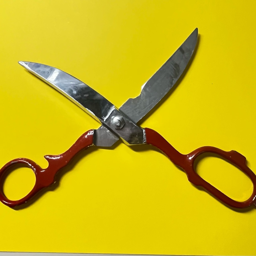 CSC Red Handled kitchen shears